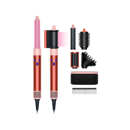 Dyson стайлер Airwrap HS05 Long Strawberry Bronze/Blush Pink (бронзовый/розовый)