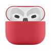 uBear чехол для AirPods 3 cиликоновый (красный) CS64RR04-AP21