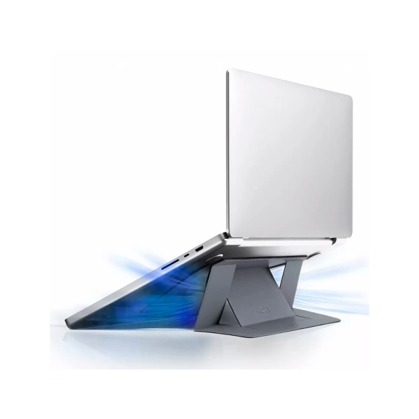 Moft охлаждающая клейкая подставка для Macbook Laptop Stand (серый) MS006G-1-GY