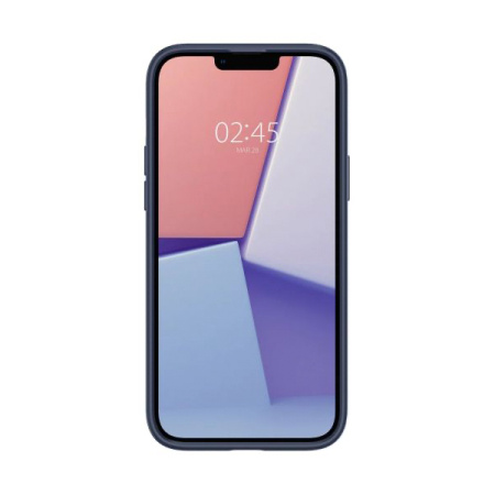 Spigen чехол для iPhone 14 Ultra Hybrid (прозрачный/синий) ACS05045