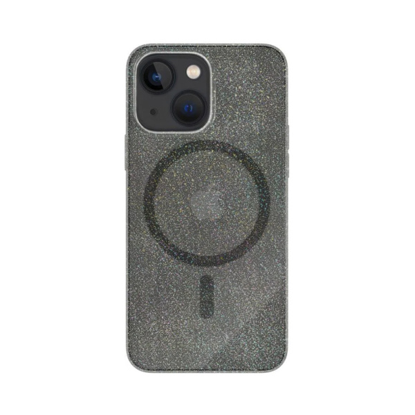 VLP чехол для iPhone 14 Starlight Case MagSafe (темно-прозрачный) 1053002