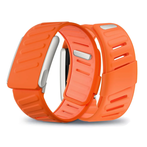 Спортивный ремешок для Whoop MG Life/5.0 Peak (оранжевый)