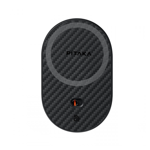 Pitaka автодержатель MagEZ Car Mount Pro 2 Qi2 MagSafe (черный) CM2402N