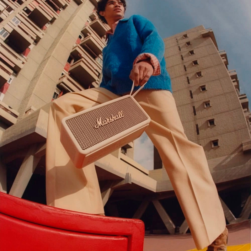 Marshall портативная акустика Middleton II (бежевый)