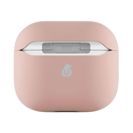 uBear чехол для AirPods 3 cиликоновый (розовый) CS64PS04-AP21