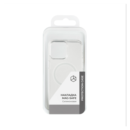 Breaking чехол для iPhone 16 Pro MagSafe (прозрачный) 43215