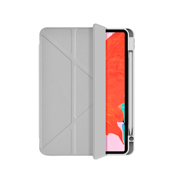 Wiwu чехол для iPad Pro 11 (2024) 360 Rotation (серый)