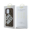Guess чехол для iPhone 16 Pro Max Love Guess Logo MagSafe (черный) GUHMP16XP4PLGWK