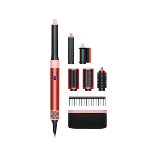 Dyson стайлер Airwrap HS05 Long Strawberry Bronze/Blush Pink (бронзовый/розовый)