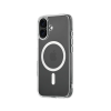 uBear чехол для iPhone 16 Real Mag Case MagSafe (прозрачный) CS395TT61RL-I24M