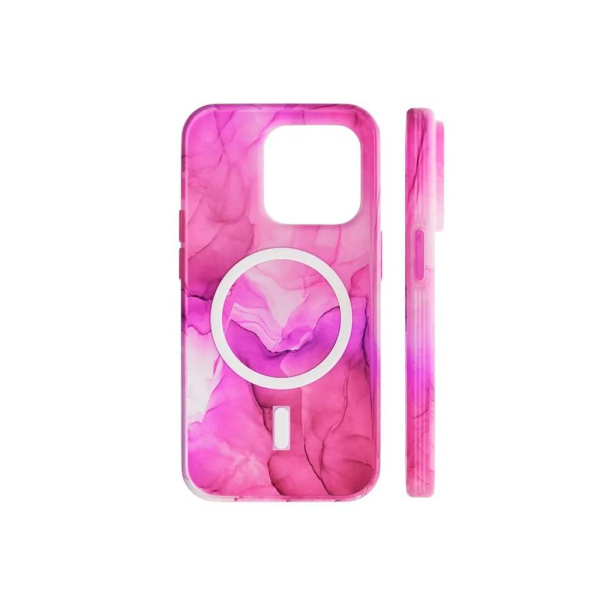 VLP чехол для iPhone 14 Pro Splash case MagSafe (розовый) 1056002