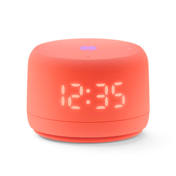 Yandex умная колонка Яндекс.Станция Лайт 2 (коралловый)