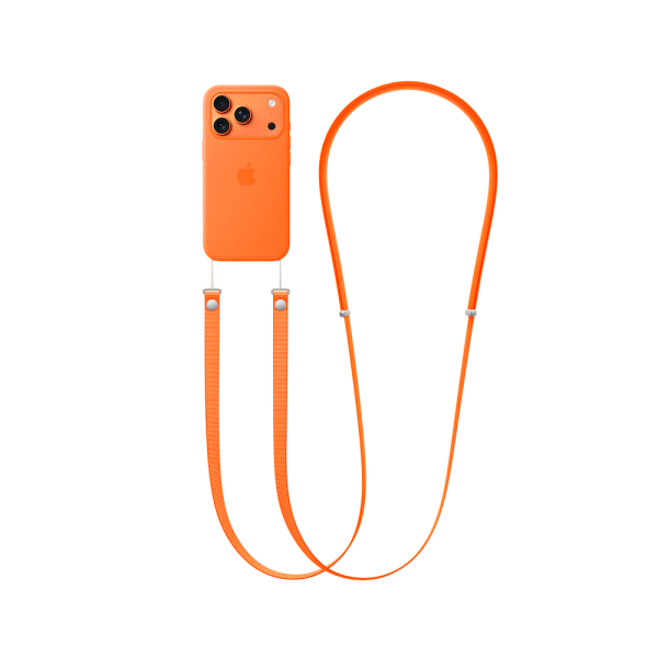 Apple ремешок для iPhone Crossbody Strap (оранжевый)