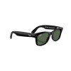 Ray-Ban экшн камера-очки Wayfarer Gen 2 M (Глянцевая черная оправа/Зеленый графит хамелеон) (черный)