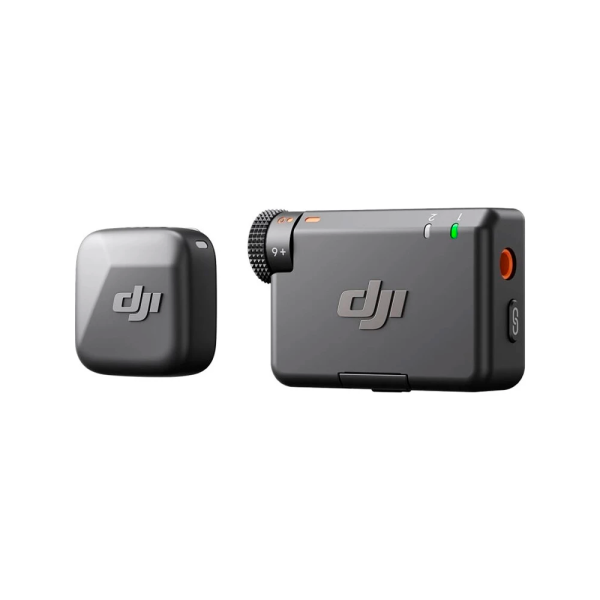 DJI петличный микрофон беспроводной MIC Mini (1 TX + 1 RX) (черный)