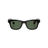 Ray-Ban экшн камера-очки Wayfarer Gen 2 L (Глянцевая черная оправа/Зеленый графит хамелеон) (черный)