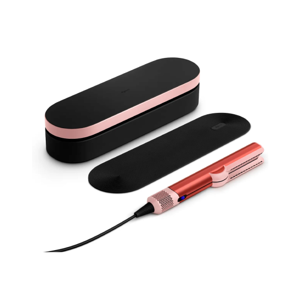 Dyson фен-выпрямитель Airstrait HT01 Strawberry Bronze/Blush Pink (бронзовый/розовый)