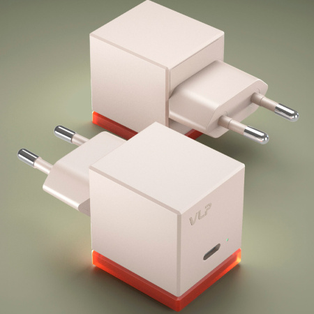 VLP СЗУ NEO 45W Type-C (серый) 1075001