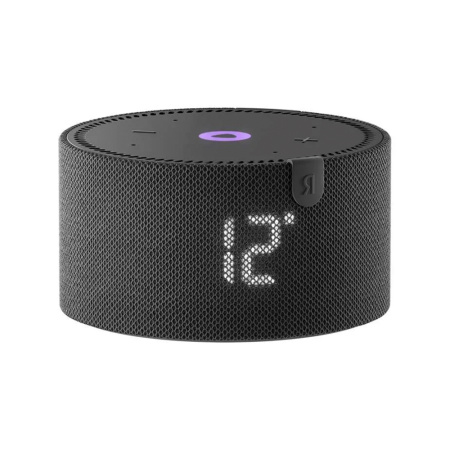 Yandex умная колонка Яндекс.Станция Мини Плюс с часами (черный) YNDX-00020 Black