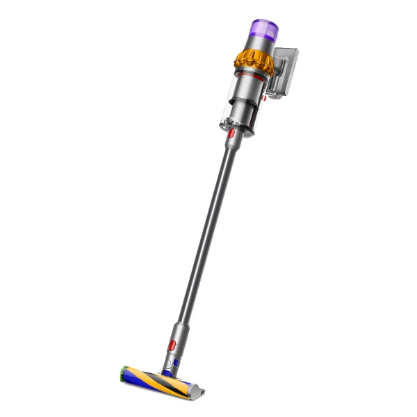 Dyson вертикальный пылесос V15 SV47 Detect Absolute (Yellow-Nickel)