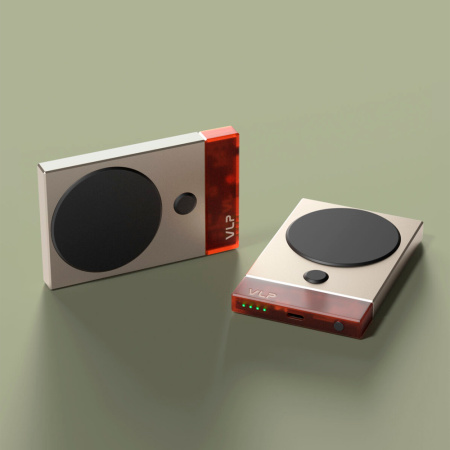 VLP внешний аккумулятор MagSafe NEO Qi2 5000mAh (серый) 1045001