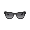 Ray-Ban экшн камера-очки Wayfarer M (Матовая черная оправа/Polar Gradient Graphite) (черн) 601ST350