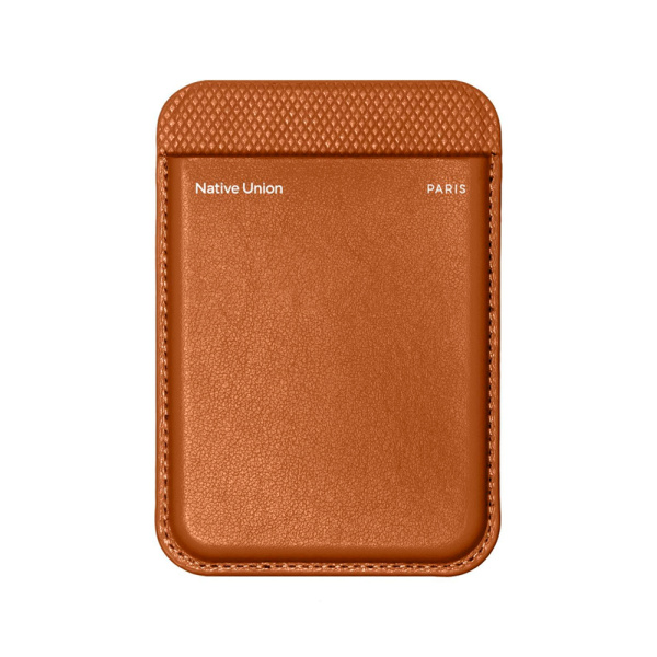 Native Union бумажник MagSafe (Re)Classic Card Wallet (коричневый) RECLA-TAN-WAL