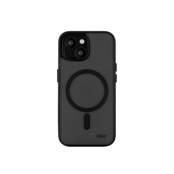 uBear чехол для iPhone 15 Cloud Mag Case MagSafe (черный) CS284BL61MT-I23M