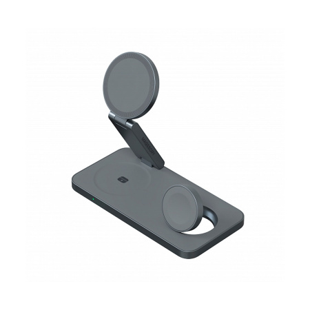 Magssory БЗУ Yoga 3 в 1 Qi2 (черный) WCH016m