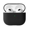 Native Union чехол для AirPods 3 силиконовый Curve Case (черный) APCSE-CRVE-BLK-V2