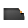 Native Union коврик для мыши 65 х 36 Desk Mat (черный/оранжевый) DESK-MAT-BLKKFT
