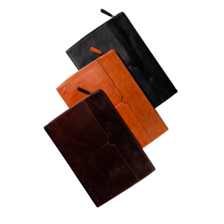 Ryoko чехол-папка для MacBook 13.6 The Kyoto Folio (коричневый)