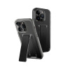 Uniq чехол для iPhone 15 Pro Heldro Mount with Stand (серый) IP6.1P(2023)-HELMSMK