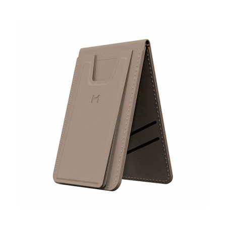Magssory бумажник-подставка MagSafe Tripod Magnetic Vlog Wallet (латте) ACL002l