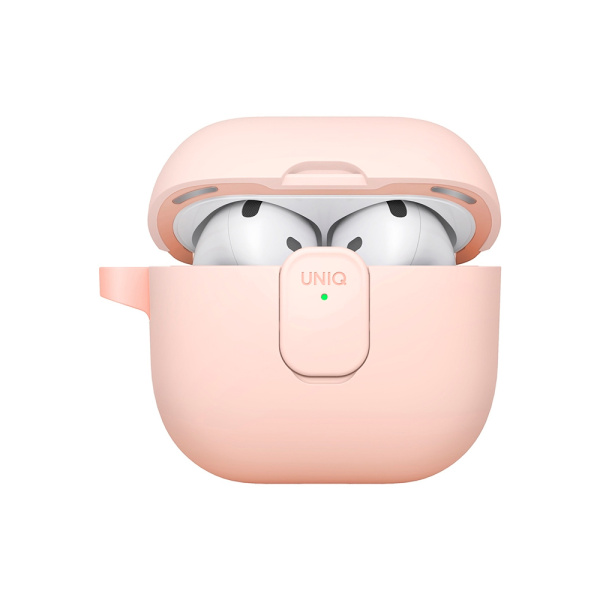 Uniq чехол для AirPods 4 Clyde (розовый) AIRPODS(2024)-CLYLPKCPK