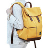 Ninetygo рюкзак Colleage Leisure для ноутбуков 15.6" (желтый) 6972125143341