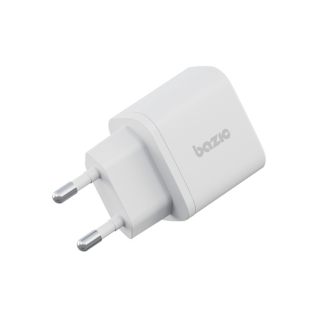 EnergEA СЗУ GoPort Velox Kit GaN35 Type-C + USB A + кабель Type-C/Type-C (белый) CHR-GPVLX-EU-WHT