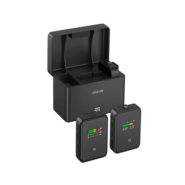 Green Lion петличный микрофон беспроводной GLM-Professional Type-C (черный) GNPGLMWMICBK