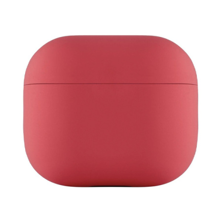 uBear чехол для AirPods 3 cиликоновый (красный) CS64RR04-AP21