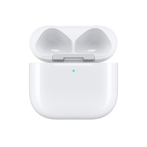 Apple футляр с беспроводной зарядкой для Airpods (4 поколения)