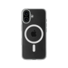 uBear чехол для iPhone 16 Real Mag Case MagSafe (прозрачный) CS395TT61RL-I24M