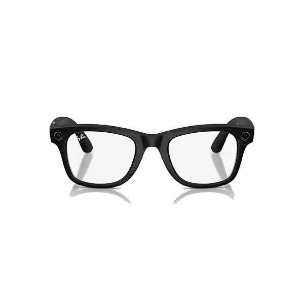 Ray-Ban экшн камера-очки Wayfarer Gen 2 L (Матовая черная оправа/Прозрачые линзы) (черный) 601SSB53