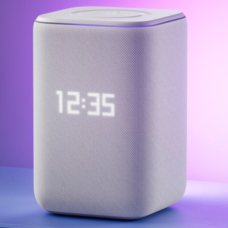 Yandex умная колонка с поддержкой ZigBee Яндекс.Станция 3 (серый) YNDX-00060GRY