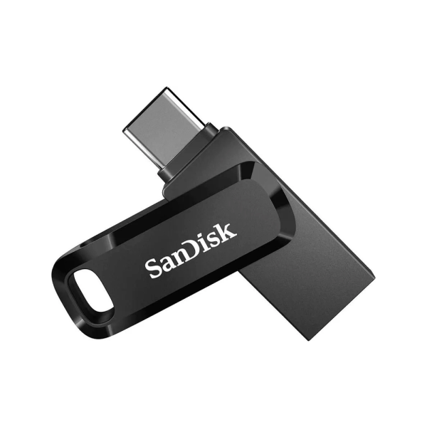 SanDisk флеш накопитель Ultra Dual Drive Go Type-C + USB A 128GB (черный) SDDDC3-128G-G46