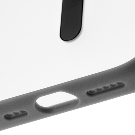 uBear чехол для iPhone 17 Cloud Mag Case MagSafe (серый) CS572GR63MT-I25M