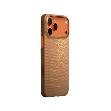 Pitaka чехол для iPhone 17 Pro Ultra-Slim Case PitaTap Golden Glint MagSafe (золотой)