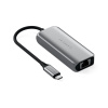 Satechi хаб 3xType-C and 2.5 Gigabit Ethernet Port (серый) ST-H3C25EM