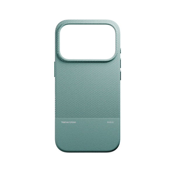 Native Union чехол для iPhone 17 Pro (Re)Classic Case MagSafe (зеленый) RECLA-GRN-NP25P