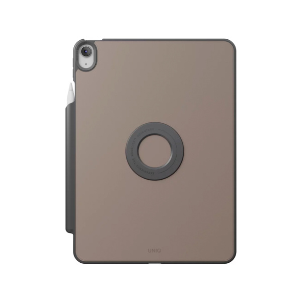 Uniq чехол для iPad 11 (2025) Rovus (серый) PDP11G(A16)-ROVSNFGRY