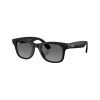 Ray-Ban экшн камера-очки Wayfarer L (Матовая черная оправа/Polar Gradient Graphite) (черн) 601ST353